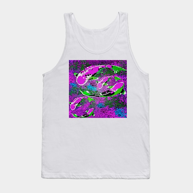 Koi Chasing Koi Tank Top by Overthetopsm